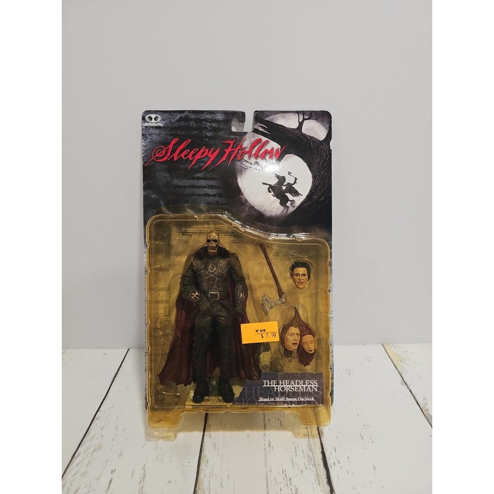 McFarlane Toys 1990 Sleepy Hollow Headless Horseman Sealed Action Figure